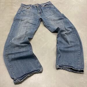 Baggy Y2K carbon Jeans 31x32